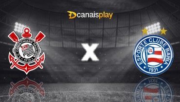 Assistir Corinthians x Bahia FEMININO ao vivo online 15/08/2025