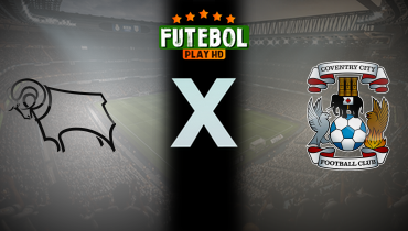 Assistir Derby County x Coventry City ao vivo online 16/08/2025