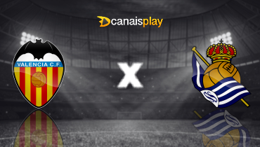 Assistir Valencia x Real Sociedad ao vivo online 16/08/2025