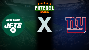 Assistir NFL: New York Jets X New York Giants ao vivo online 16/08/2025