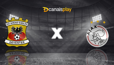 Assistir Go Ahead Eagles x Ajax ao vivo online 17/08/2025