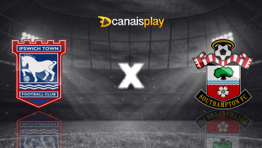 Assistir Ipswich Town x Southampton ao vivo online 17/08/2025
