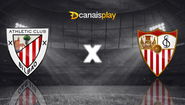 Assistir Athletic Bilbao x Sevilla ao vivo online 17/08/2025