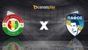 Assistir Estrela Vermelha x Pafos ao vivo online 19/08/2025
