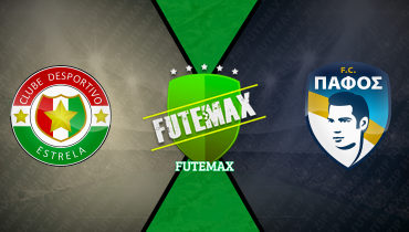 Assistir Estrela Vermelha x Pafos ao vivo online 19/08/2025