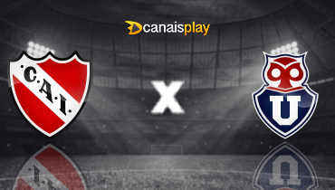 Assistir Independiente x Universidad de Chile ao vivo online 20/08/2025