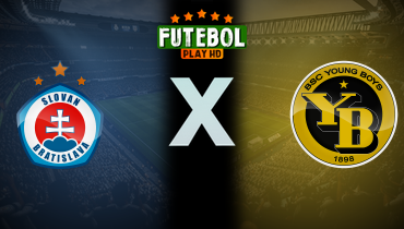Assistir Slovan Bratislava x Young Boys ao vivo online 21/08/2025