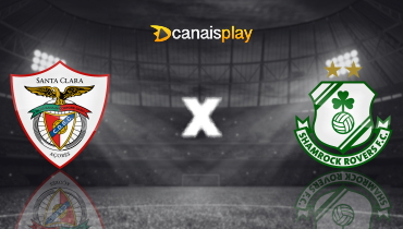 Assistir Santa Clara x Shamrock Rovers ao vivo online 21/08/2025