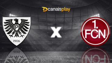 Assistir Preussen Münster x Nuremberg ao vivo online 22/08/2025