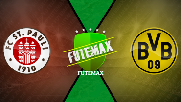 Assistir St. Pauli x Borussia Dortmund ao vivo online 23/08/2025