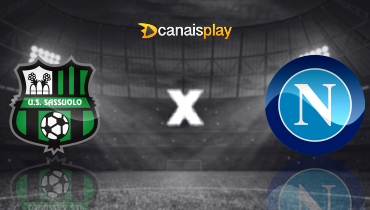 Assistir Sassuolo x Napoli ao vivo online 23/08/2025