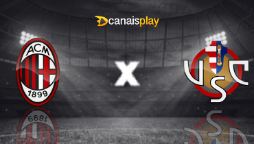 Assistir Milan x Cremonese ao vivo online 23/08/2025