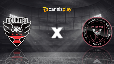 Assistir DC United x Inter Miami ao vivo online 23/08/2025