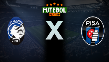 Assistir Atalanta x Pisa ao vivo online 24/08/2025