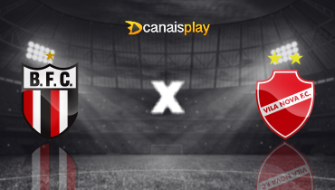 Assistir Botafogo-SP x Vila Nova ao vivo online 25/08/2025