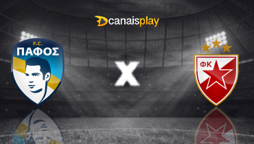 Assistir Pafos x Estrela Vermelha ao vivo online 26/08/2025