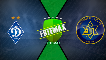 Assistir Dynamo Kyiv x Maccabi Tel Aviv ao vivo online 28/08/2025