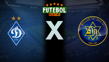 Assistir Dynamo Kyiv x Maccabi Tel Aviv ao vivo online 28/08/2025