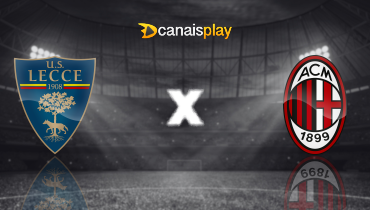 Assistir Lecce x Milan ao vivo online 29/08/2025
