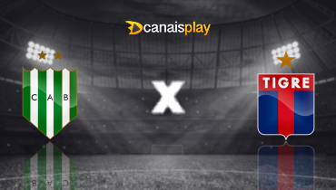 Assistir Banfield x Tigre ao vivo online 29/08/2025