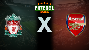 Assistir Liverpool x Arsenal ao vivo online 31/08/2025