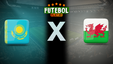 Assistir Cazaquistão x País de Gales ao vivo online 04/09/2025
