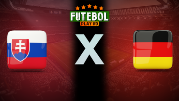 Assistir Eslováquia x Alemanha ao vivo online 04/09/2025