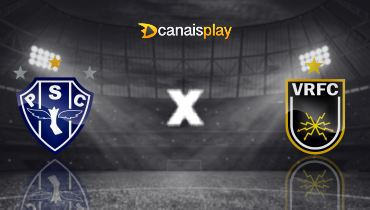 Assistir Paysandu x Volta Redonda ao vivo online 05/09/2025