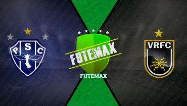 Assistir Paysandu x Volta Redonda ao vivo online 05/09/2025