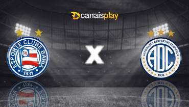 Assistir Bahia x Confiança ao vivo online 06/09/2025