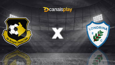 Assistir São Bernardo x Londrina ao vivo online 06/09/2025