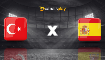 Assistir Turquia x Espanha ao vivo online 07/09/2025