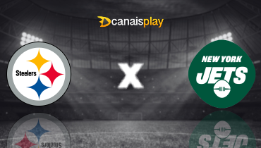 Assistir NFL: Pittsburgh Steelers x New York Jets ao vivo online 07/09/2025