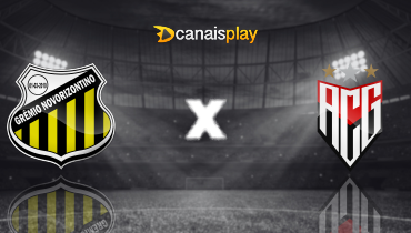 Assistir Novorizontino x Atlético-GO ao vivo online 08/09/2025