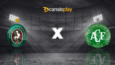 Assistir Concórdia x Chapecoense ao vivo online 10/09/2025