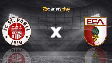 Assistir St. Pauli x Augsburg ao vivo online 14/09/2025