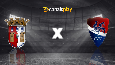 Assistir Braga x Gil Vicente ao vivo online 14/09/2025