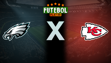 Assistir NFL: Philadelphia Eagles x Kansas City Chiefs ao vivo online 14/09/2025