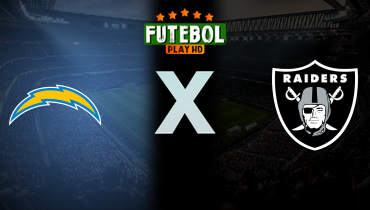 Assistir NFL: Los Angeles Chargers x Las Vegas Raiders ao vivo online 15/09/2025