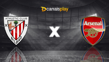 Assistir Athletic Bilbao x Arsenal ao vivo online 16/09/2025