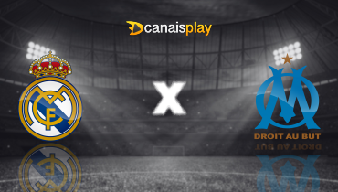 Assistir Real Madrid x Olympique de Marselha ao vivo online 16/09/2025
