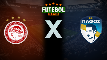 Assistir Olympiacos x Pafos ao vivo online 17/09/2025