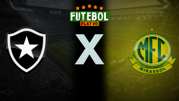 Assistir Botafogo x Mirassol ao vivo online 17/09/2025