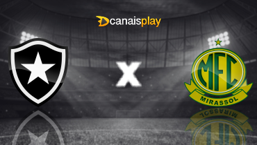 Assistir Botafogo x Mirassol ao vivo online 17/09/2025