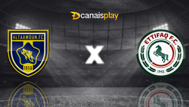Assistir Al Taawoun x Al Ettifaq ao vivo online 18/09/2025