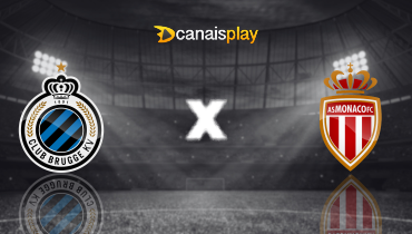 Assistir Club Brugge x Monaco ao vivo online 18/09/2025