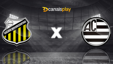 Assistir Novorizontino x Athletic Club ao vivo online 19/09/2025