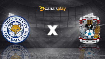 Assistir Leicester City x Coventry City ao vivo online 20/09/2025
