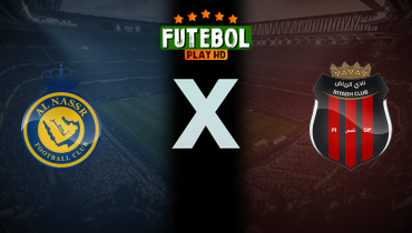 Assistir Al Nassr x Al Riyadh ao vivo online 20/09/2025