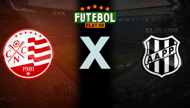 Assistir Náutico x Ponte Preta ao vivo online 20/09/2025